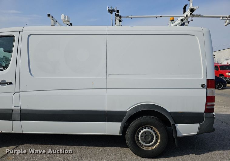 image for item MC9713 2012 Mercedes Benz Sprinter 2500  van