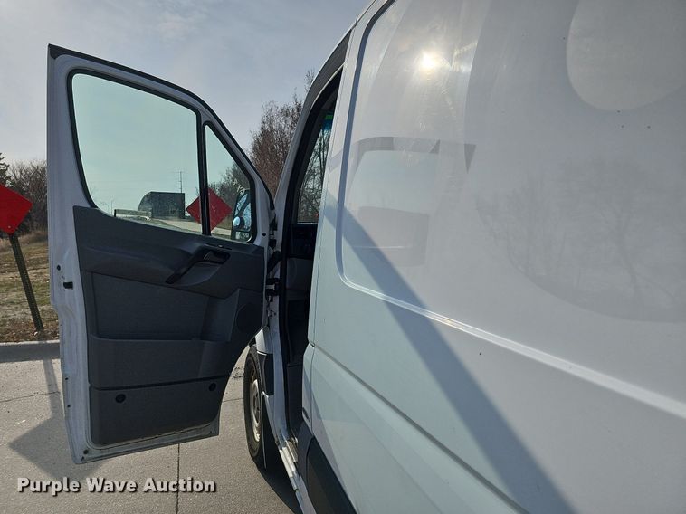 image for item MC9713 2012 Mercedes Benz Sprinter 2500  van