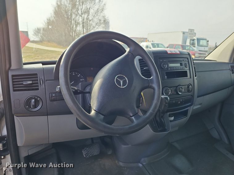 image for item MC9713 2012 Mercedes Benz Sprinter 2500  van