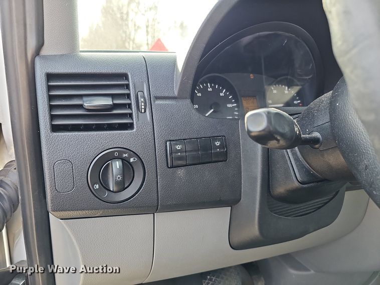 image for item MC9713 2012 Mercedes Benz Sprinter 2500  van