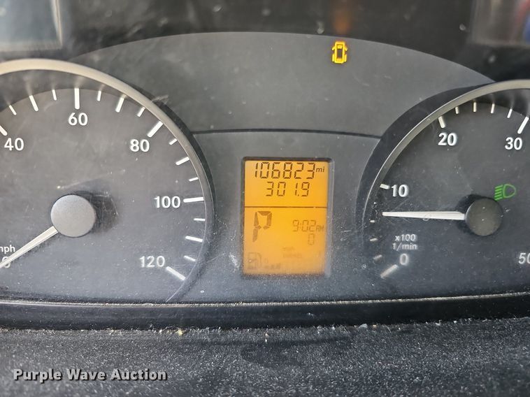 image for item MC9713 2012 Mercedes Benz Sprinter 2500  van