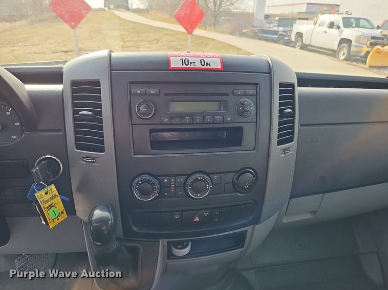 image for item MC9713 2012 Mercedes Benz Sprinter 2500  van