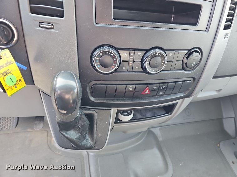 image for item MC9713 2012 Mercedes Benz Sprinter 2500  van