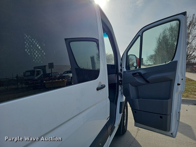 image for item MC9713 2012 Mercedes Benz Sprinter 2500  van