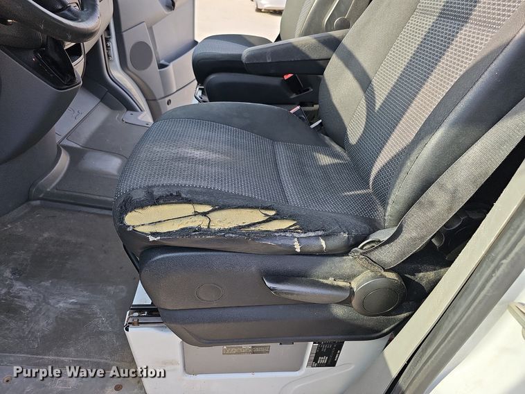 image for item MC9713 2012 Mercedes Benz Sprinter 2500  van