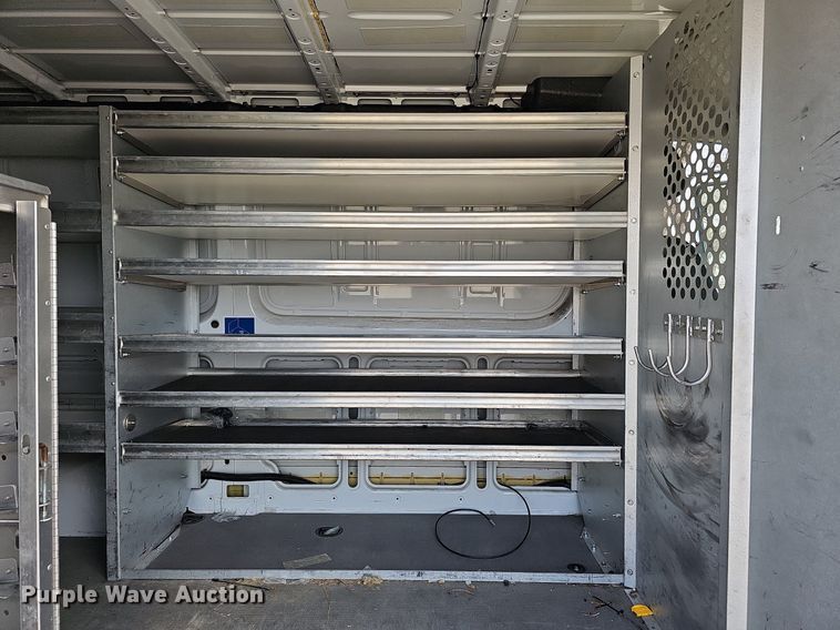 image for item MC9713 2012 Mercedes Benz Sprinter 2500  van