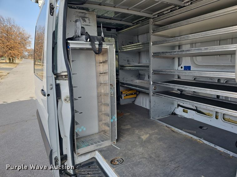 image for item MC9713 2012 Mercedes Benz Sprinter 2500  van