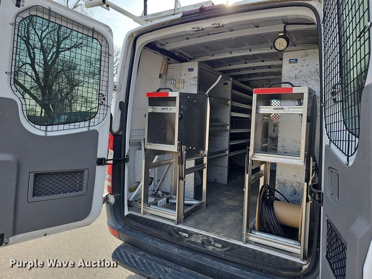 image for item MC9713 2012 Mercedes Benz Sprinter 2500  van