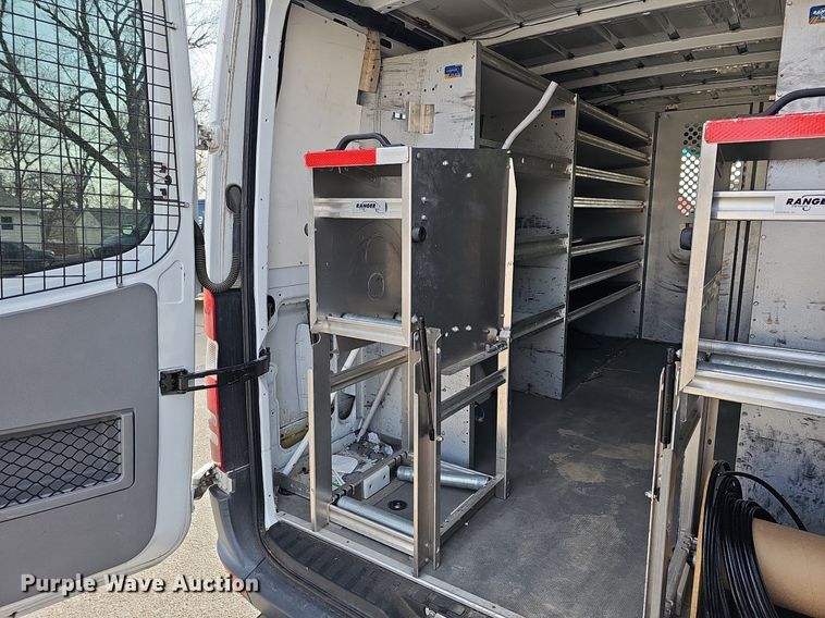 image for item MC9713 2012 Mercedes Benz Sprinter 2500  van