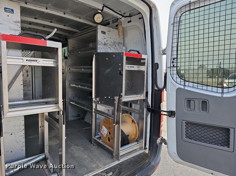 image for item MC9713 2012 Mercedes Benz Sprinter 2500  van