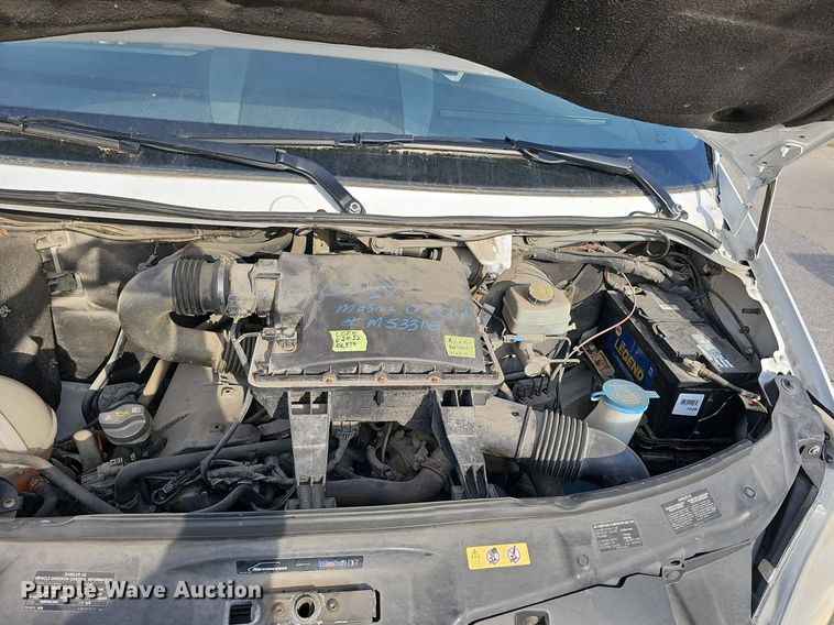 image for item MC9713 2012 Mercedes Benz Sprinter 2500  van