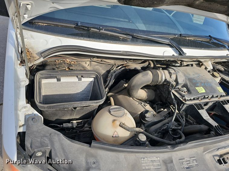 image for item MC9713 2012 Mercedes Benz Sprinter 2500  van