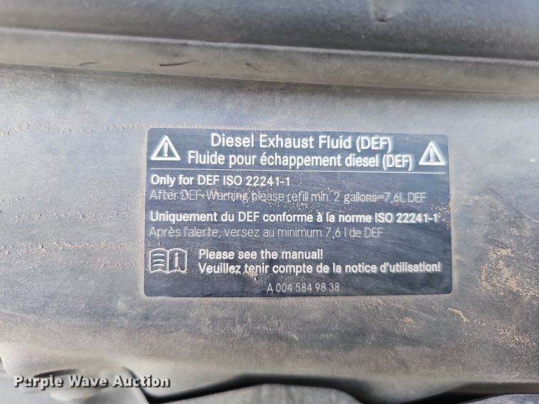 image for item MC9713 2012 Mercedes Benz Sprinter 2500  van