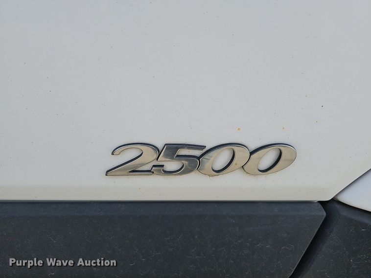 image for item MC9713 2012 Mercedes Benz Sprinter 2500  van