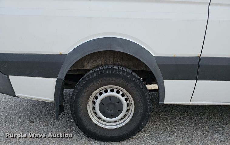 image for item MC9713 2012 Mercedes Benz Sprinter 2500  van