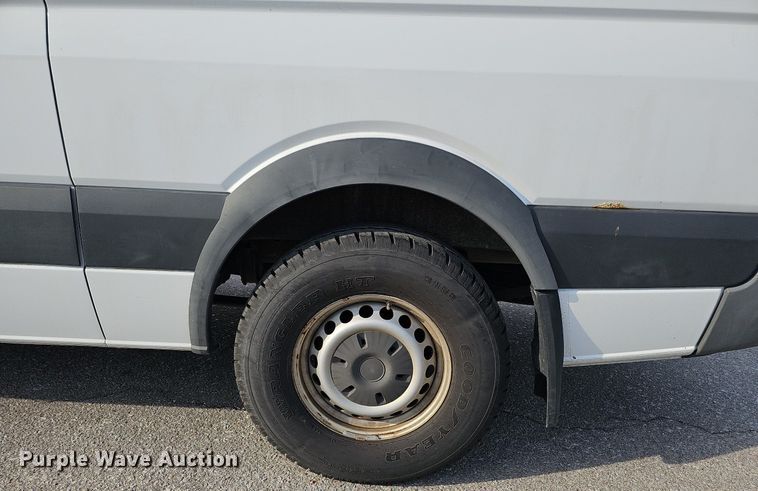 image for item MC9713 2012 Mercedes Benz Sprinter 2500  van