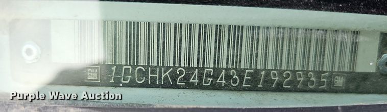 image for item MC9715 2003 Chevrolet Silverado 2500HD  pickup truck