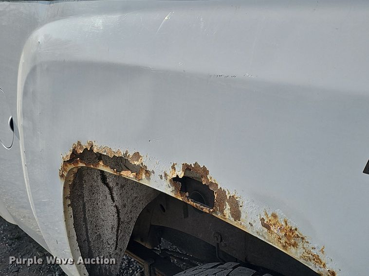 image for item MC9717 2007 Chevrolet Silverado 2500HD  Ext. Cab pickup truck