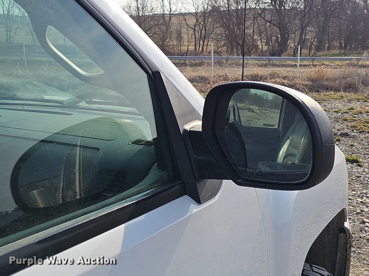 image for item MC9717 2007 Chevrolet Silverado 2500HD  Ext. Cab pickup truck