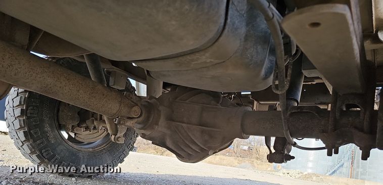 image for item MC9717 2007 Chevrolet Silverado 2500HD  Ext. Cab pickup truck