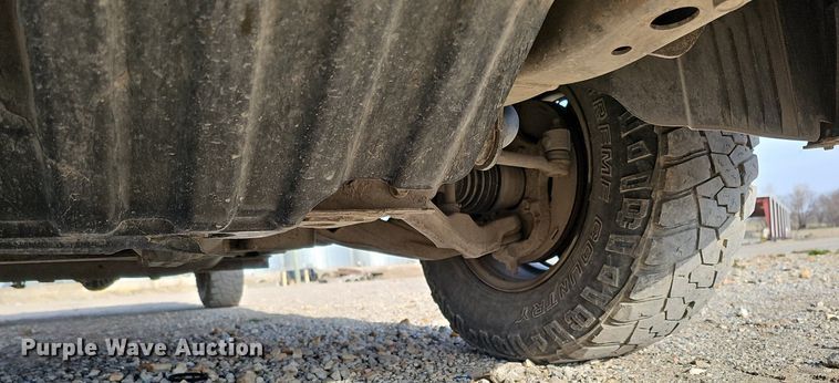 image for item MC9717 2007 Chevrolet Silverado 2500HD  Ext. Cab pickup truck