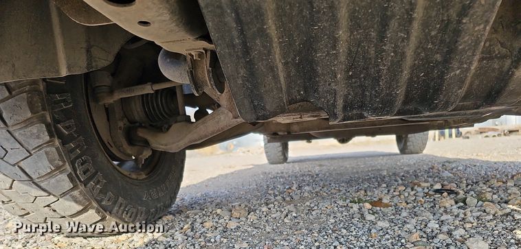 image for item MC9717 2007 Chevrolet Silverado 2500HD  Ext. Cab pickup truck