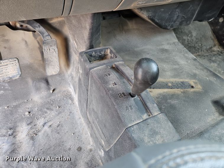 image for item MC9717 2007 Chevrolet Silverado 2500HD  Ext. Cab pickup truck