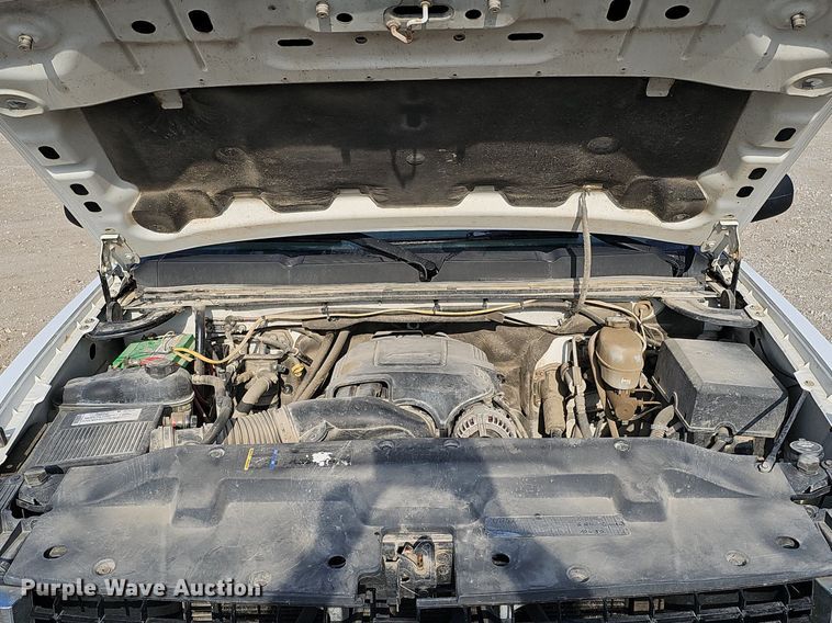 image for item MC9717 2007 Chevrolet Silverado 2500HD  Ext. Cab pickup truck