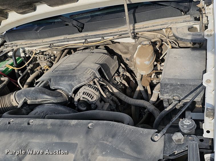 image for item MC9717 2007 Chevrolet Silverado 2500HD  Ext. Cab pickup truck