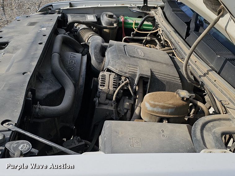 image for item MC9717 2007 Chevrolet Silverado 2500HD  Ext. Cab pickup truck