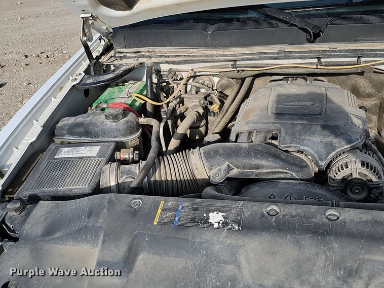 image for item MC9717 2007 Chevrolet Silverado 2500HD  Ext. Cab pickup truck