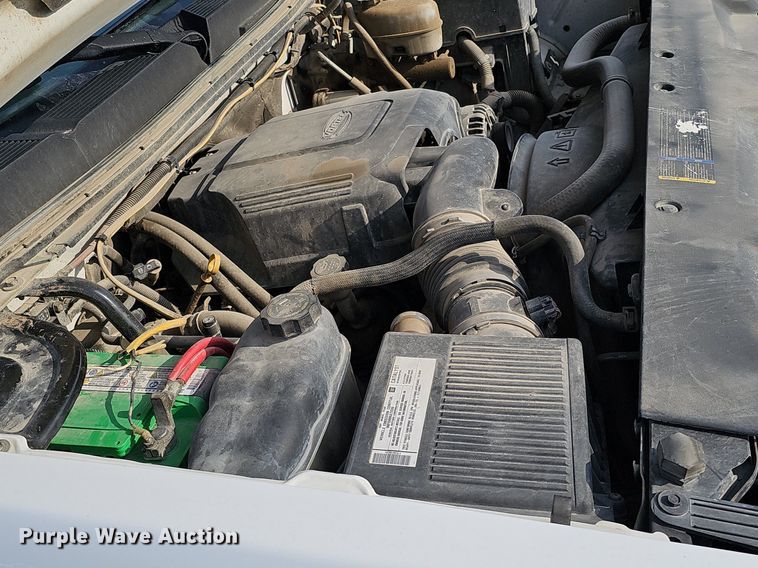 image for item MC9717 2007 Chevrolet Silverado 2500HD  Ext. Cab pickup truck