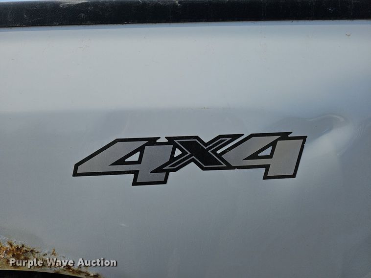 image for item MC9717 2007 Chevrolet Silverado 2500HD  Ext. Cab pickup truck