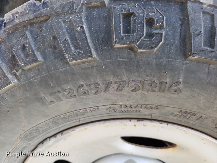 image for item MC9717 2007 Chevrolet Silverado 2500HD  Ext. Cab pickup truck