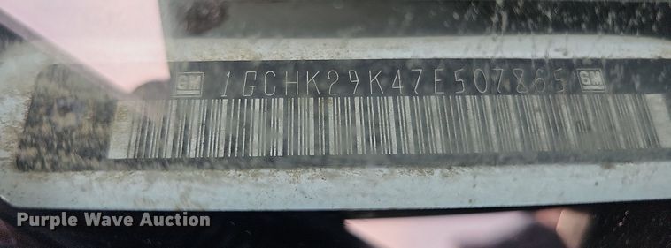 image for item MC9717 2007 Chevrolet Silverado 2500HD  Ext. Cab pickup truck