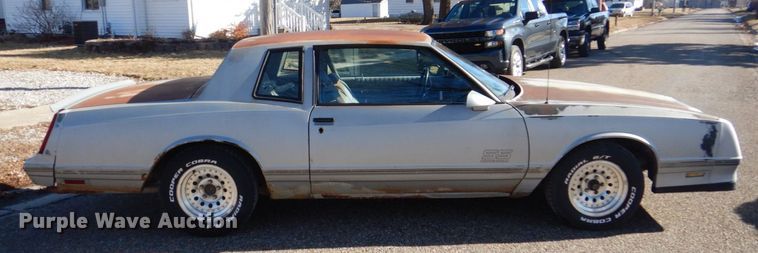 image for item MC9793 1987 Chevrolet Monte Carlo SS