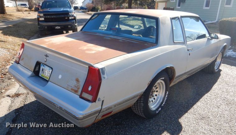 image for item MC9793 1987 Chevrolet Monte Carlo SS