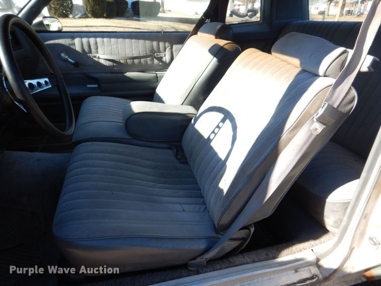 image for item MC9793 1987 Chevrolet Monte Carlo SS