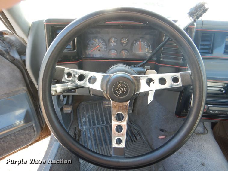 image for item MC9793 1987 Chevrolet Monte Carlo SS