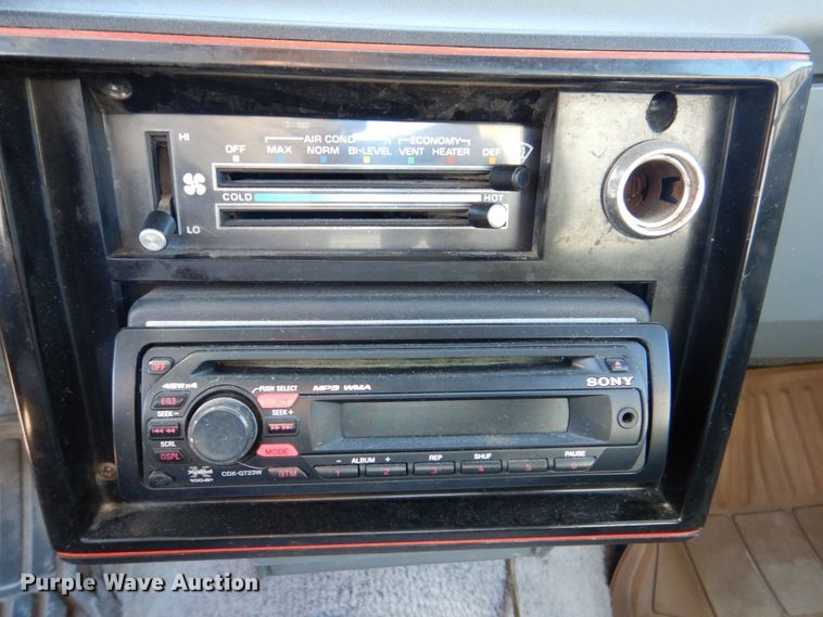 image for item MC9793 1987 Chevrolet Monte Carlo SS