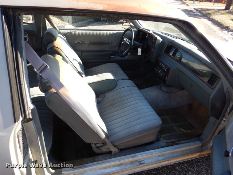 image for item MC9793 1987 Chevrolet Monte Carlo SS