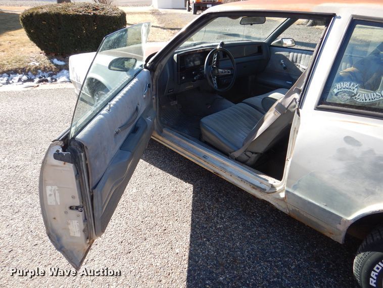 image for item MC9793 1987 Chevrolet Monte Carlo SS