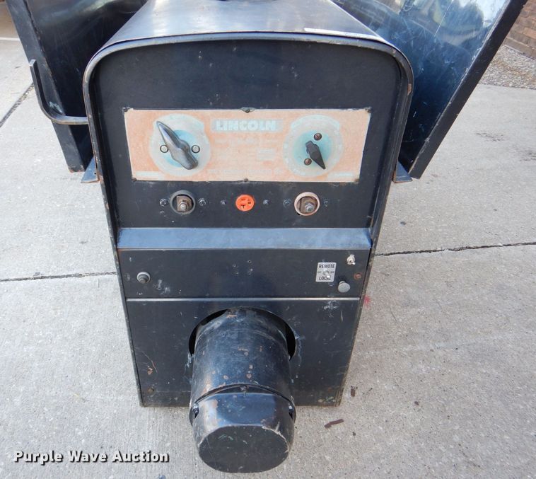 image for item MC9859 Lincoln SA-200  welder