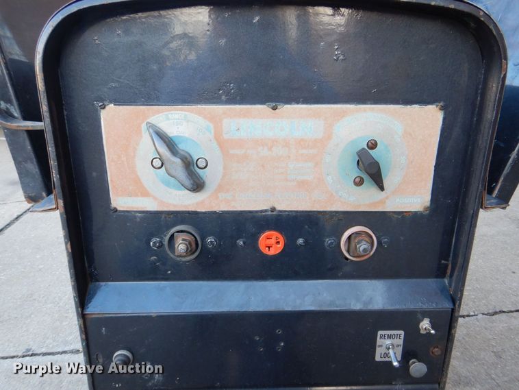 image for item MC9859 Lincoln SA-200  welder