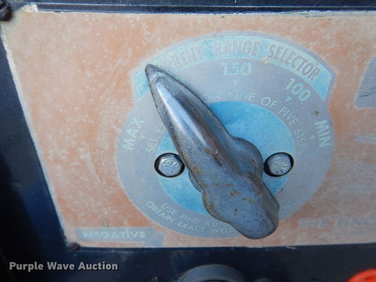 image for item MC9859 Lincoln SA-200  welder