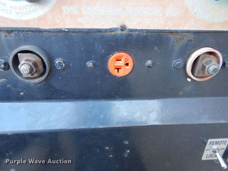 image for item MC9859 Lincoln SA-200  welder