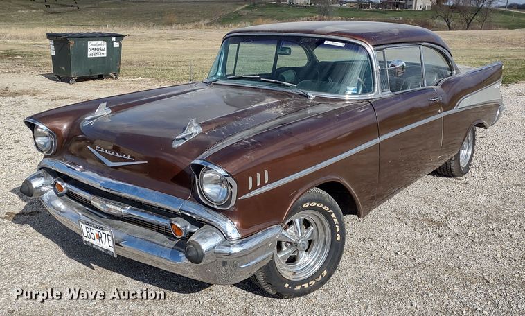 image for item MD9476 1957 Chevrolet Bel Air