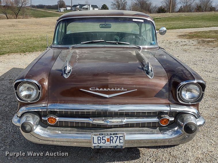 image for item MD9476 1957 Chevrolet Bel Air