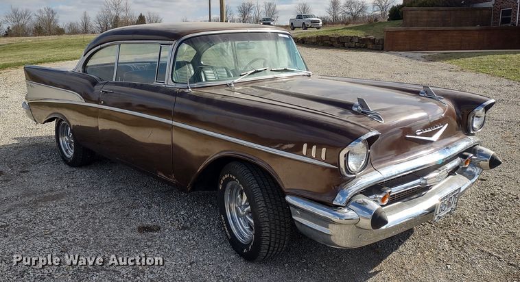 image for item MD9476 1957 Chevrolet Bel Air