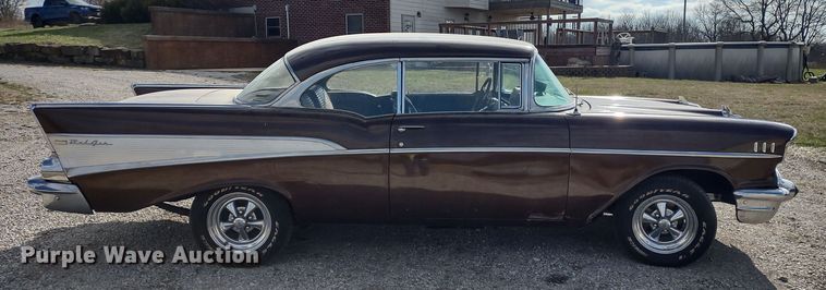 image for item MD9476 1957 Chevrolet Bel Air
